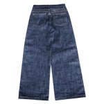 Midnight blue selvedge denim