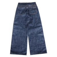 Midnight blue selvedge denim
