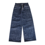 Midnight blue selvedge denim