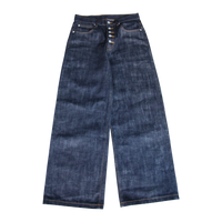 Midnight blue selvedge denim