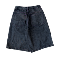 Washed jorts V1