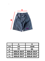 Washed jorts V1