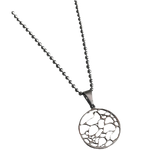 "Crater" necklace
