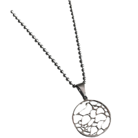 "Crater" necklace