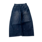 "Shadow denim"
