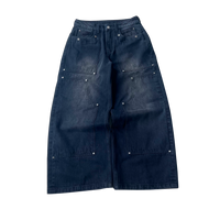 "Shadow denim"